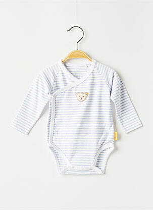 Body lingerie bleu STEIFF pour garçon