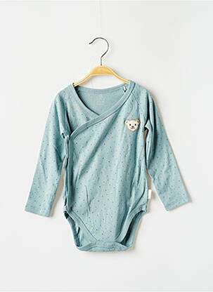 Body lingerie bleu STEIFF pour garçon