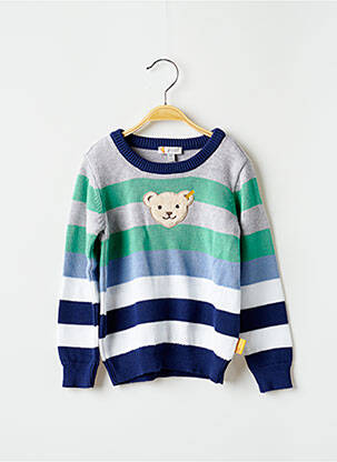 Pull bleu STEIFF pour garçon