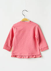Sweat-shirt rose STEIFF pour fille seconde vue