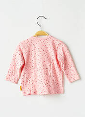 T-shirt rose STEIFF pour fille seconde vue