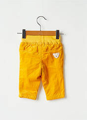 Pantalon droit jaune STEIFF pour garçon seconde vue