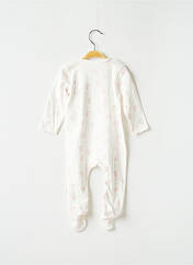 Pyjama blanc STEIFF pour fille seconde vue