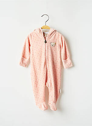 Pyjama rose STEIFF pour fille