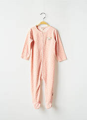 Pyjama rose STEIFF pour fille seconde vue