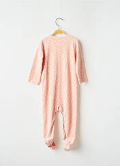 Pyjama rose STEIFF pour fille seconde vue