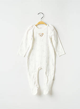 Pyjama blanc STEIFF pour garçon