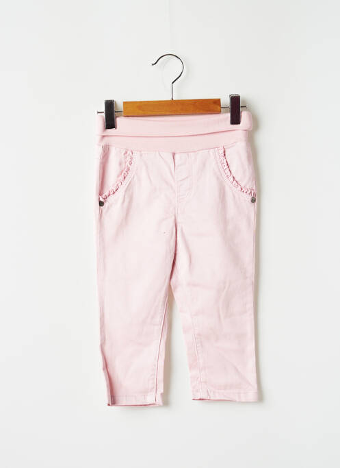 Pantalon slim rose STEIFF pour fille