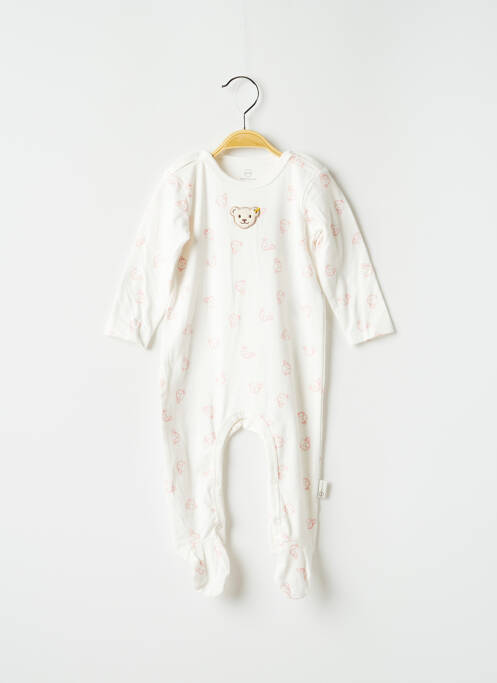 Pyjama blanc STEIFF pour fille