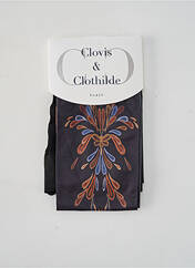 Collants gris CLOVIS & CLOTHILDE pour femme seconde vue