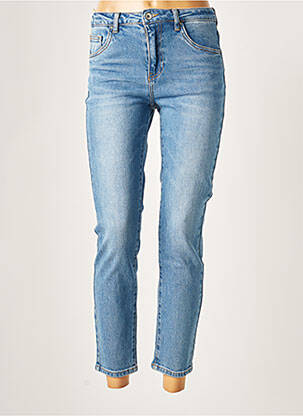 Jeans bootcut bleu TOXIK3 pour femme