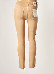 Jeans skinny beige TOXIK3 pour femme seconde vue