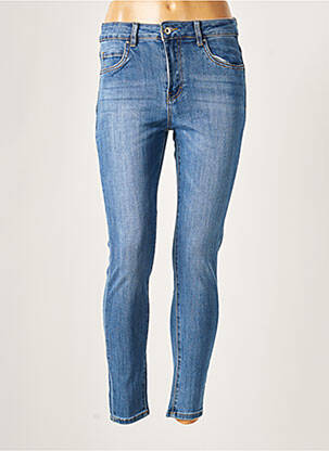 Jeans skinny bleu TOXIK3 pour femme