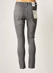 Jeans skinny gris TOXIK3 pour femme seconde vue