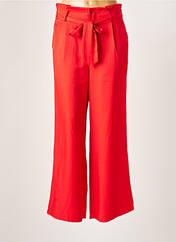 Pantalon large rouge SARAH JOHN pour femme seconde vue