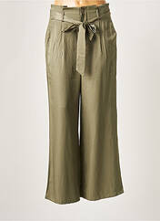 Pantalon large vert SARAH JOHN pour femme seconde vue