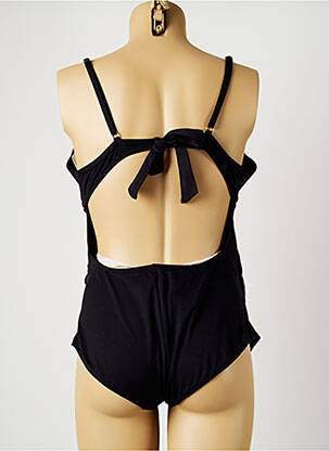 Maillot de bain maternité stretch noir CACHE COEUR femme