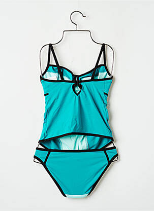 Maillot de bain maternité stretch vert CACHE COEUR femme