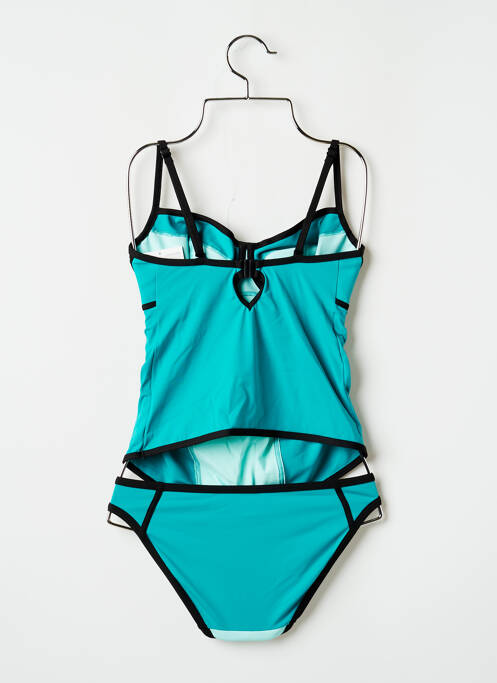 Maillot de bain maternité stretch vert CACHE COEUR femme