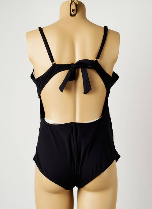 Maillot de bain maternité noir CACHE COEUR pour femme