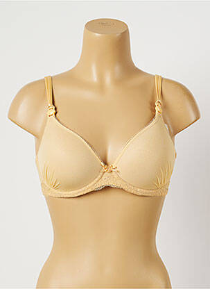 Lingerie maternité stretch beige CACHE COEUR femme