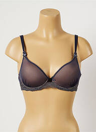 Lingerie maternité stretch bleu CACHE COEUR femme