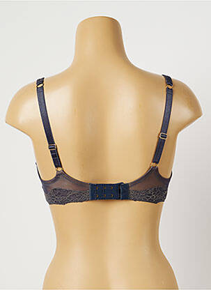 Lingerie maternité stretch bleu CACHE COEUR femme