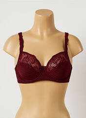 Soutien-gorge rouge LOUISA BRACQ pour femme seconde vue