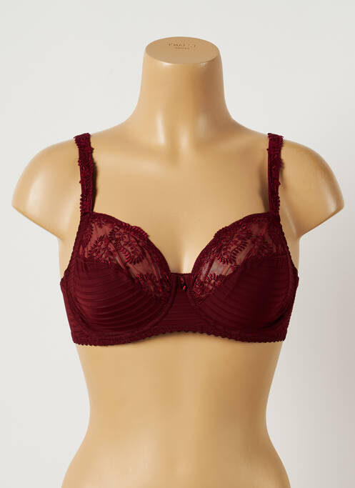 Soutien-gorge rouge LOUISA BRACQ pour femme