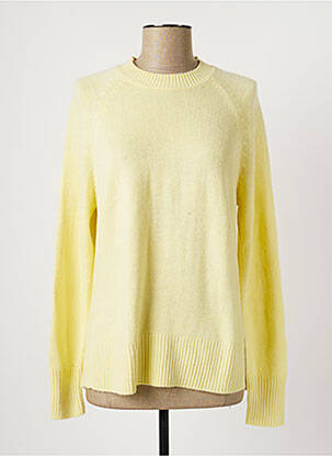Pull jaune B.YOUNG pour femme