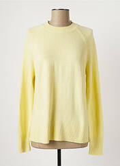 Pull jaune B.YOUNG pour femme seconde vue