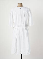 Robe mi-longue blanc MUSTANG pour femme seconde vue