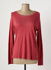 T-shirt rose C'EST BEAU LA VIE pour femme seconde vue