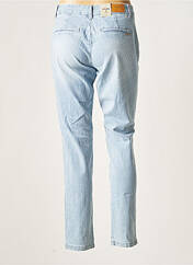 Pantalon chino bleu CREAM pour femme seconde vue