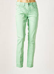 Pantalon droit vert CREAM pour femme seconde vue