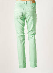 Pantalon droit vert CREAM pour femme seconde vue