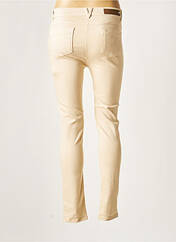 Pantalon slim beige JULIE GUERLANDE pour femme seconde vue