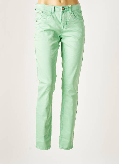 Pantalon droit vert CREAM pour femme