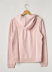 Sweat-shirt à capuche rose NAME IT pour fille seconde vue