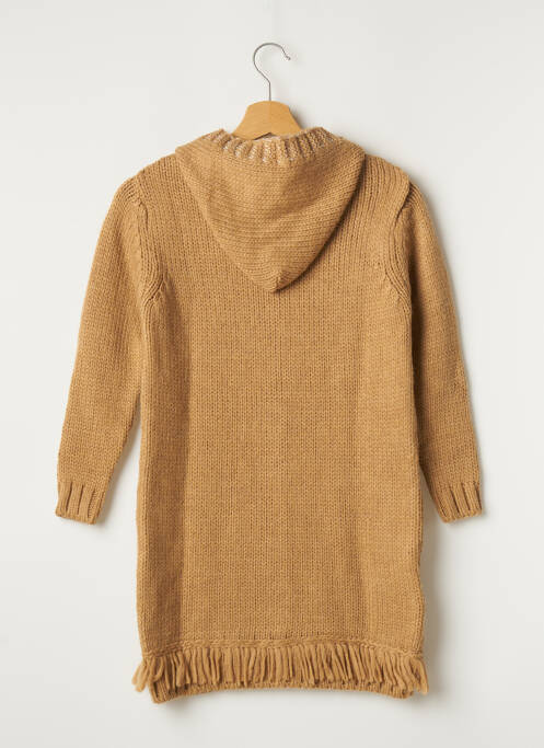 Gilet manches longues beige MAYORAL pour fille