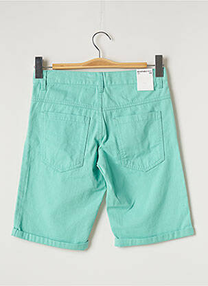 Bermuda stretch taille ajustable vert NAME IT fille