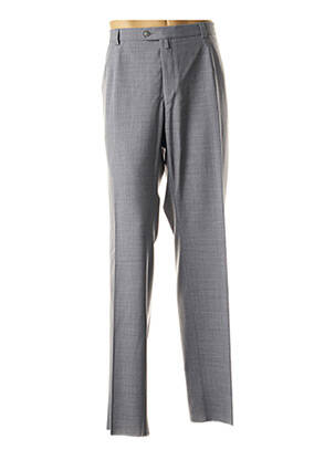 Pantalon chic gris BRUNO SAINT HILAIRE pour homme