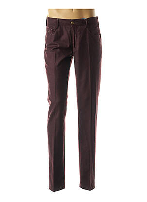 Pantalon casual violet MMX pour homme