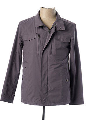 Chemise Daniel Hechter Homme - Coupe Ajustée Bleu Rayures - Taille 17.5 - 100% Coton