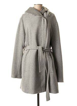 Manteau long gris S.OLIVER pour femme