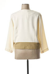 Veste casual beige BLEU BLANC ROUGE pour femme seconde vue