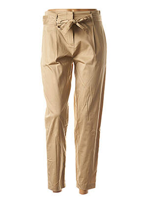 Pantalon 7/8 beige S.OLIVER pour femme