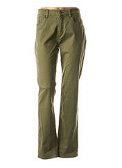 Pantalon casual vert S.OLIVER pour femme seconde vue