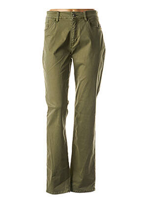 Pantalon casual vert S.OLIVER pour femme