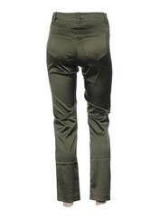 Pantalon vert TRICOT CHIC pour femme seconde vue